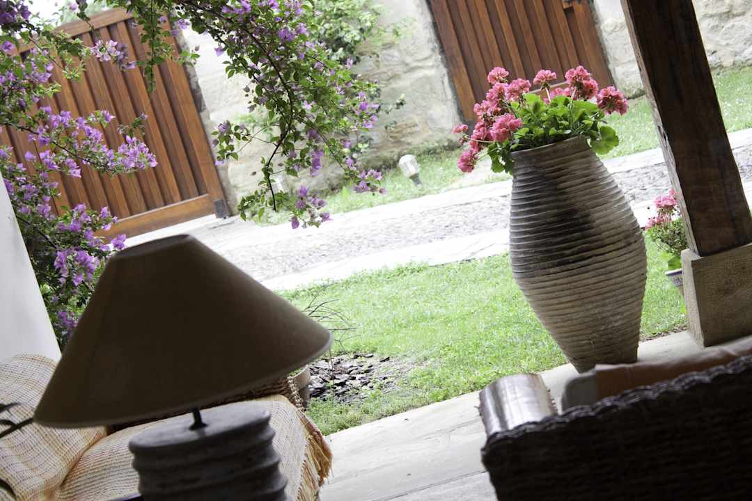 Porche principal Hotel Posada La Casona de Los Güelitos