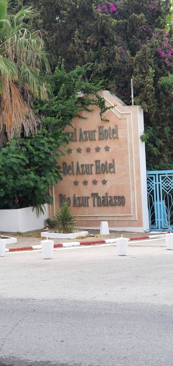 Außenansicht Hotel Bel Azur Thalasso & Bungalows