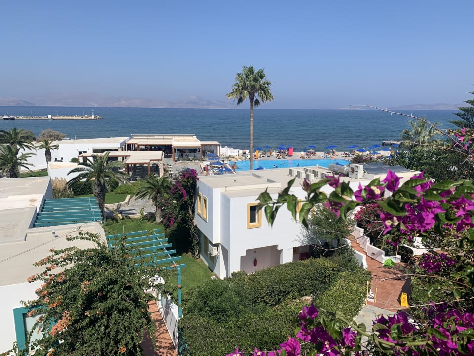 Ausblick Mastichari Bay Hotel