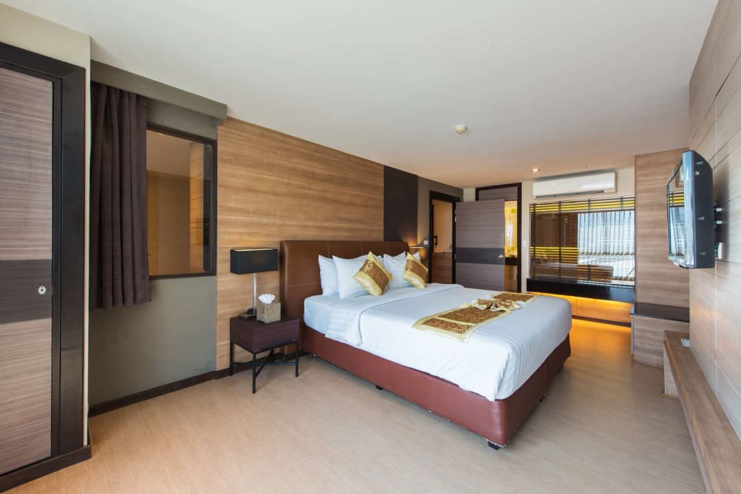 Zimmer Mida Hotel Ngamwongwan