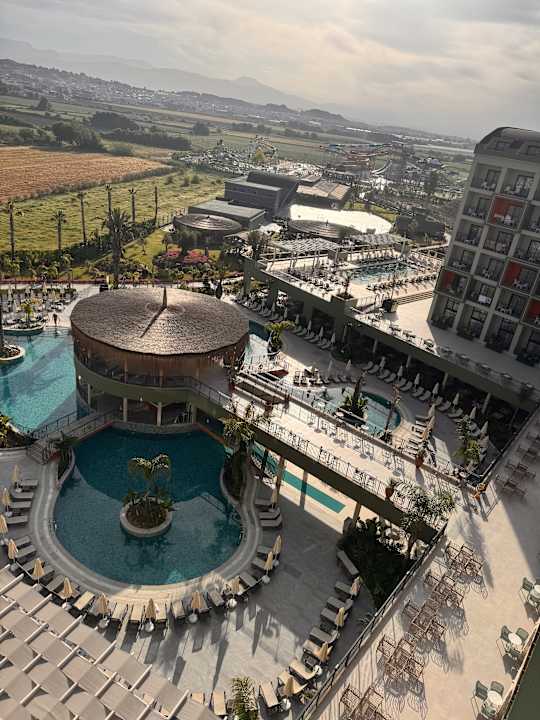 Ausblick Dream Fun World