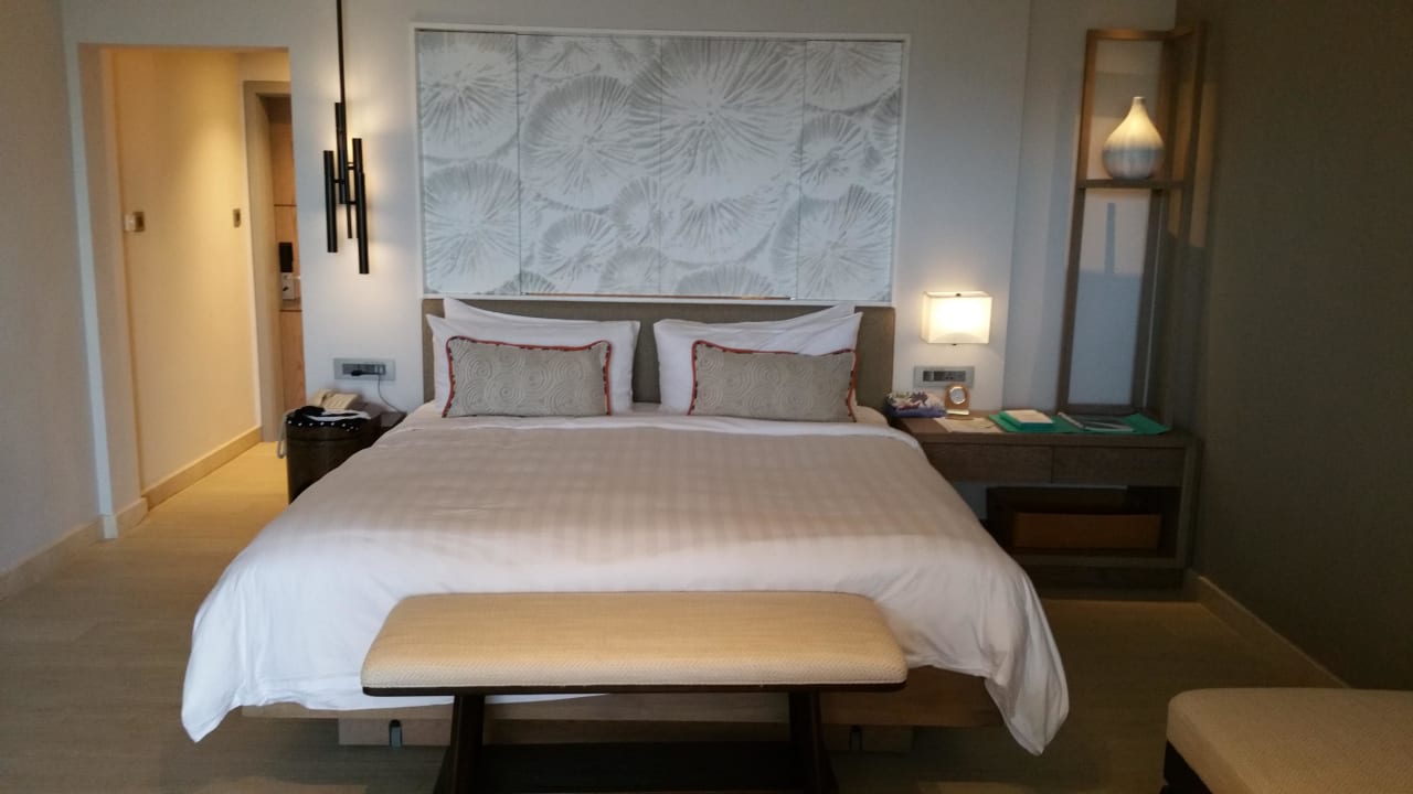 Kingbed Doppelzimmer  Shangri-La Le Touessrok Mauritius