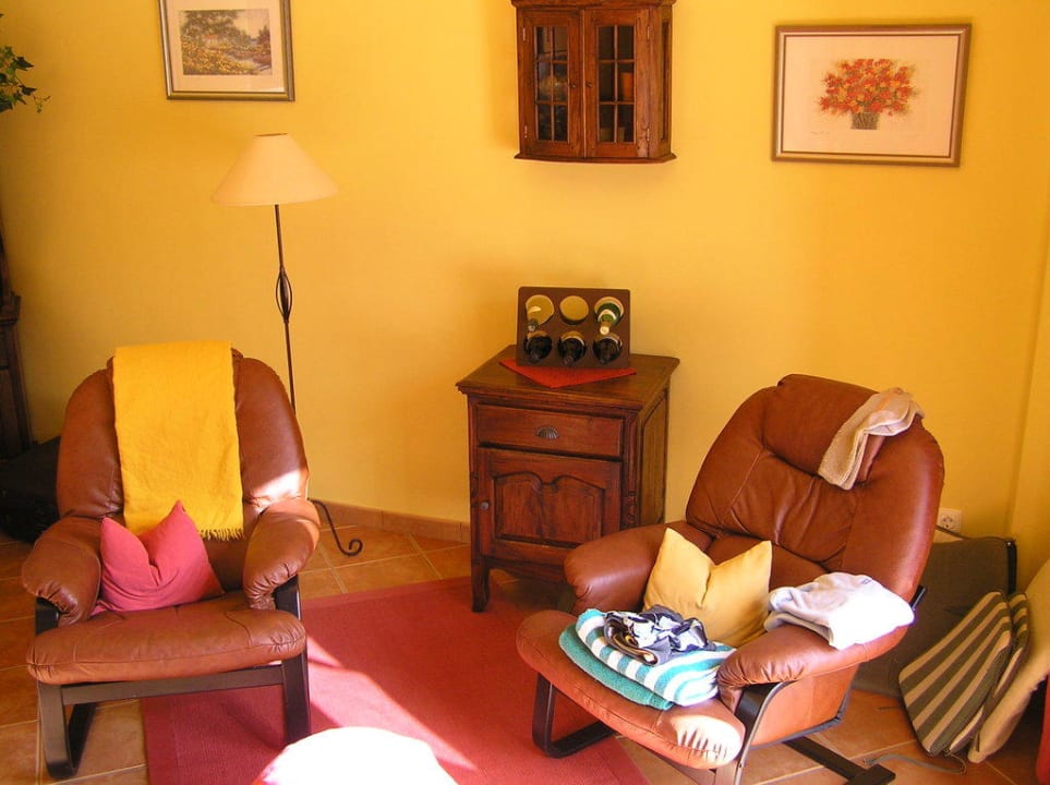 Gemütliche Sitzgelegenheit Finca Los Veroles