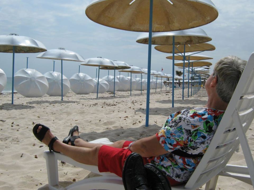 9 Uhr morgens Hotel El Mouradi Port El Kantaoui