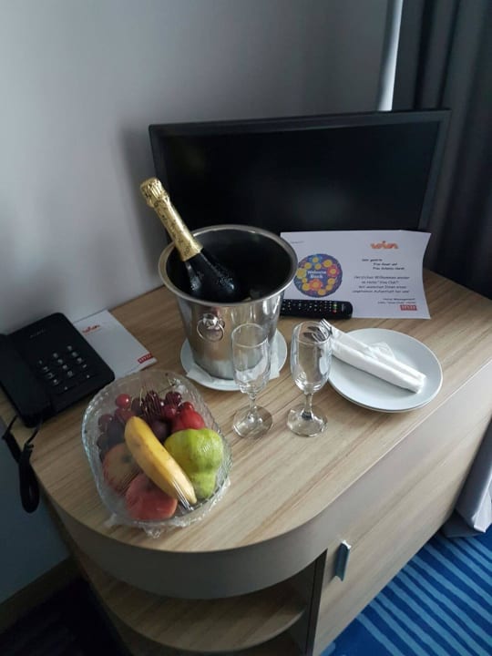 Kleine Überraschung für Wiederkehrer HVD Viva Club Hotel