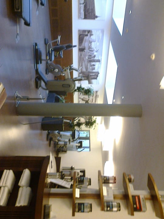 Fitnessraum Grand Resort Bad Ragaz