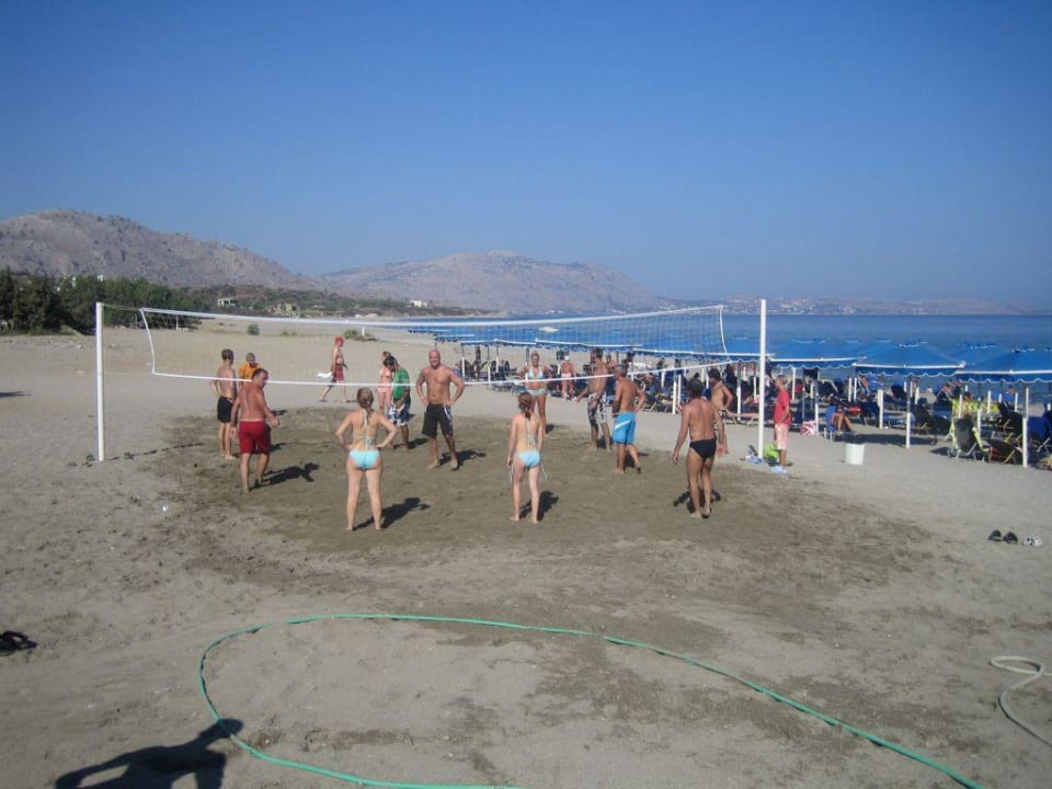 Siatkówka plażowa Mitsis Rodos Village