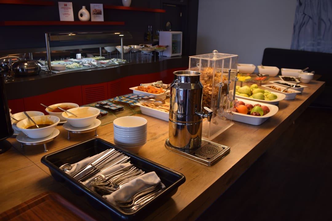 Frühstück als Buffet (Teilansicht) ibis Hotel Ankara Airport