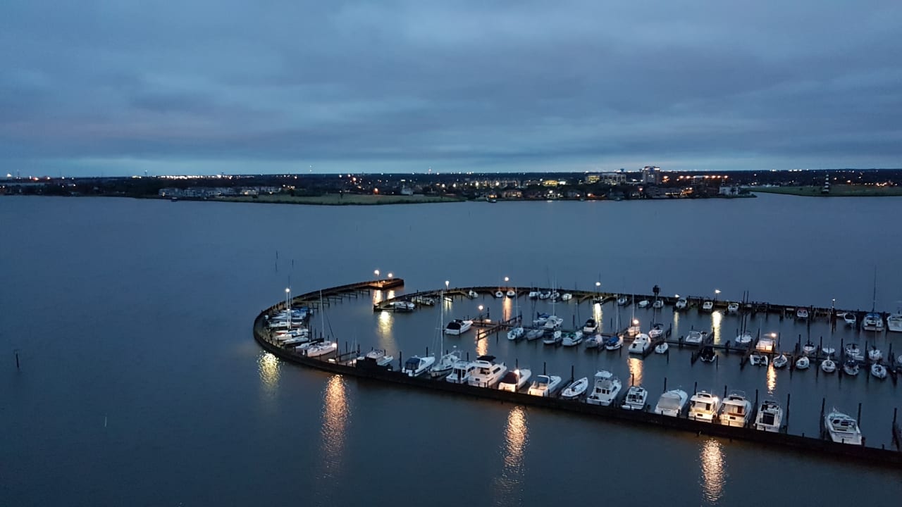 Ausblick Hotel Hilton Houston NASA Clear Lake