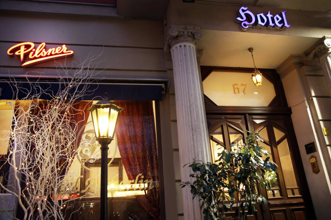 Eingangsbereich - außen Lulu Guldsmeden