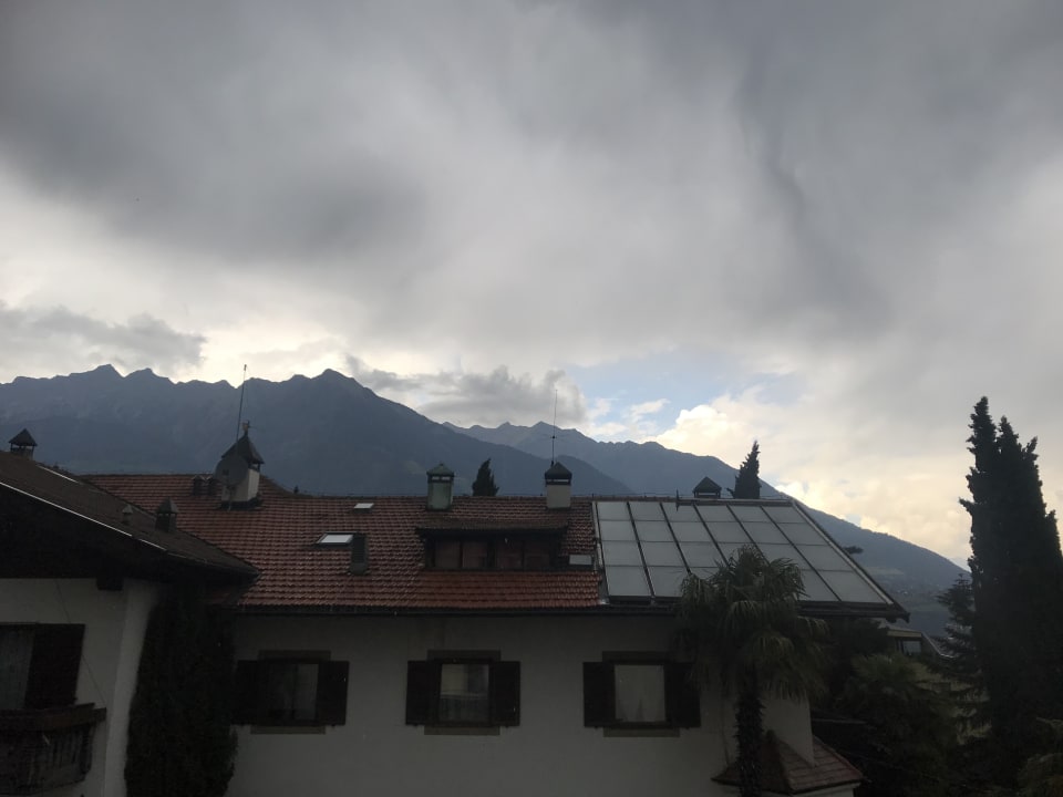 Ausblick Romantik Hotel Oberwirt