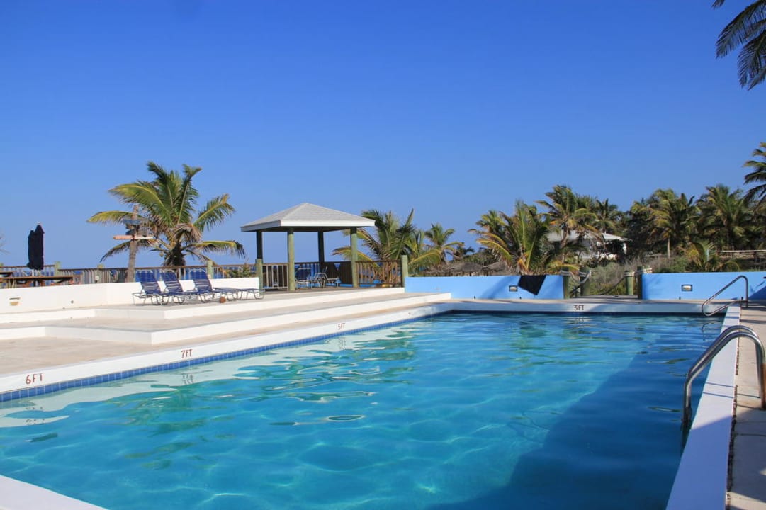 Pool an der Monschine Bar Hotel Stella Maris Resort