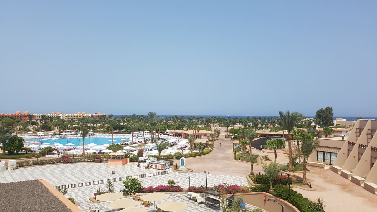 Ausblick Pharaoh Azur Resort