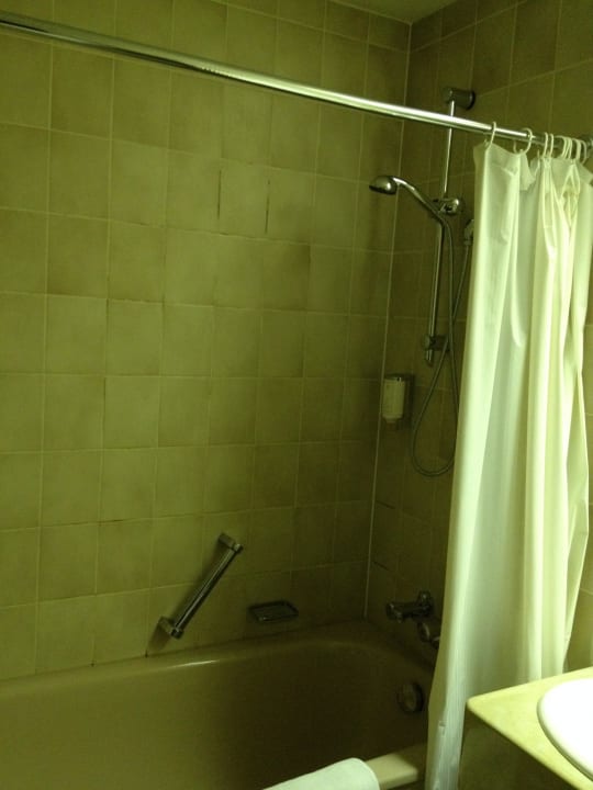 Dusche Carathotel Basel