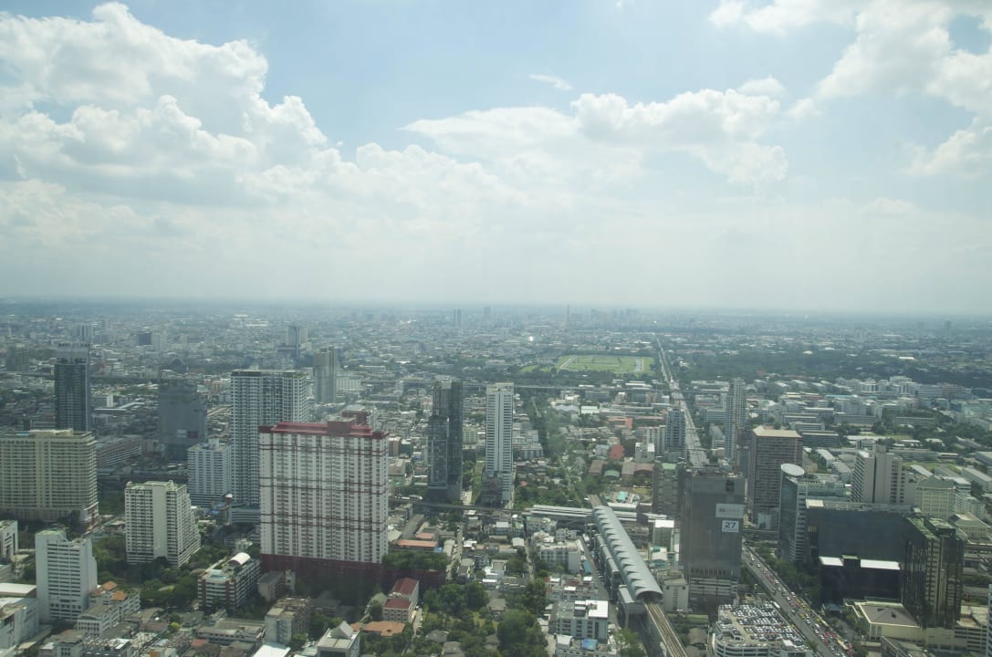 Ausblick vom 67. Stock Hotel Baiyoke Sky