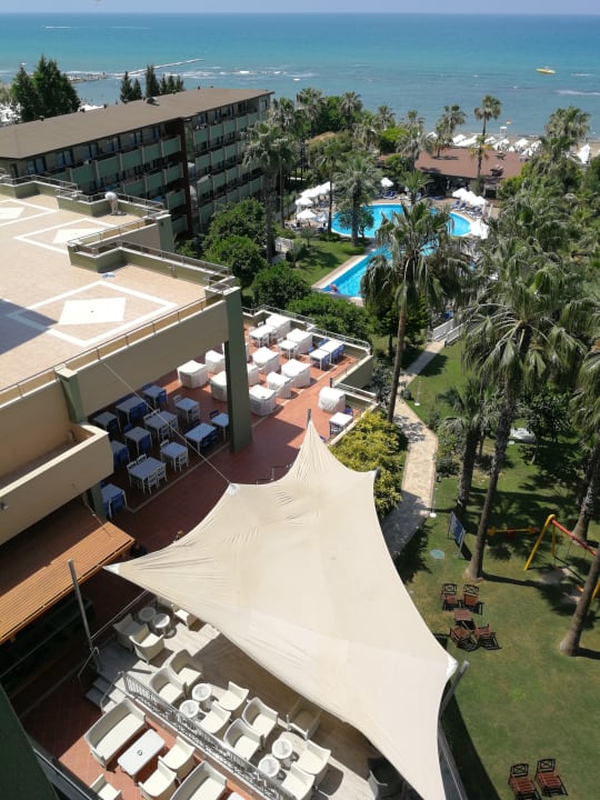 Außenansicht Hotel Grand Side