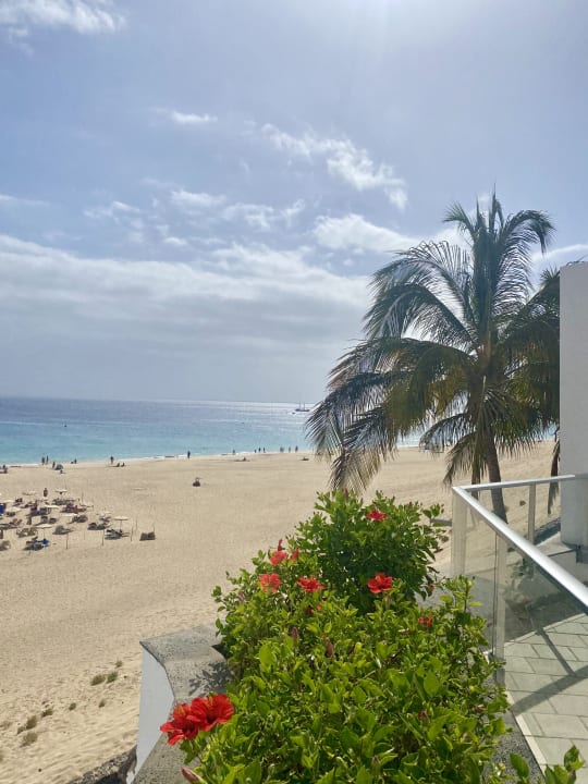 Ausblick Hotel Riu Palace Jandia