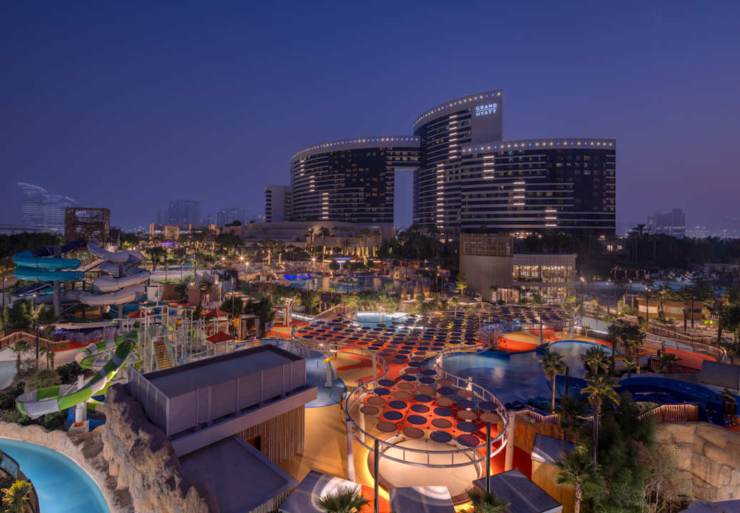 Ausblick Grand Hyatt Dubai
