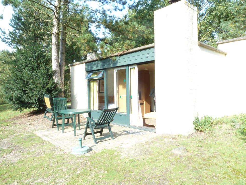 Terrasse Center Parcs De Kempervennen