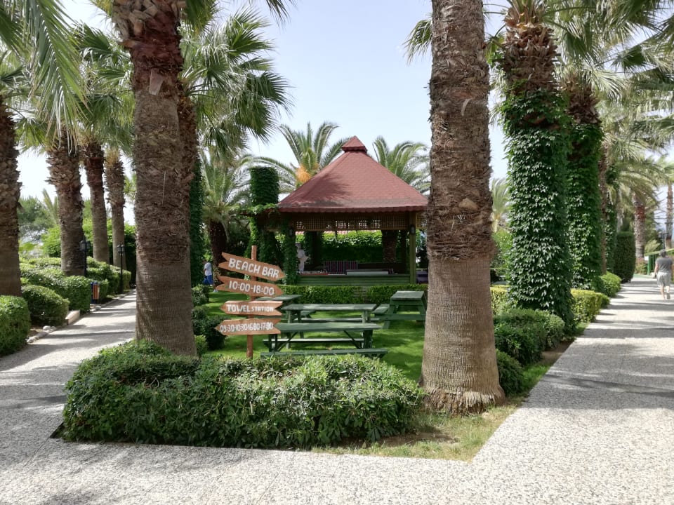 Gartenanlage Paloma Oceana