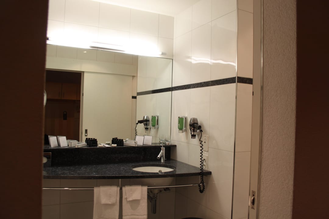 Badezimmer Lavabo Swissôtel Kursaal Bern