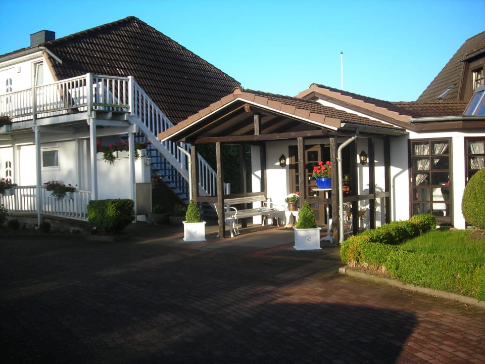 Eingang Land-gut-Hotel Nordlicht