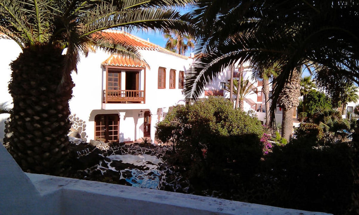 Gartenanlage Apartamentos Hesperia Bristol Playa