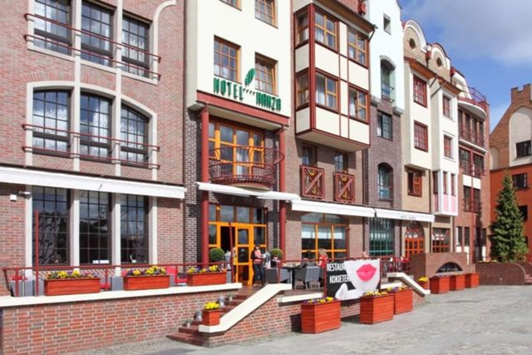 Taras Hotel Hanza