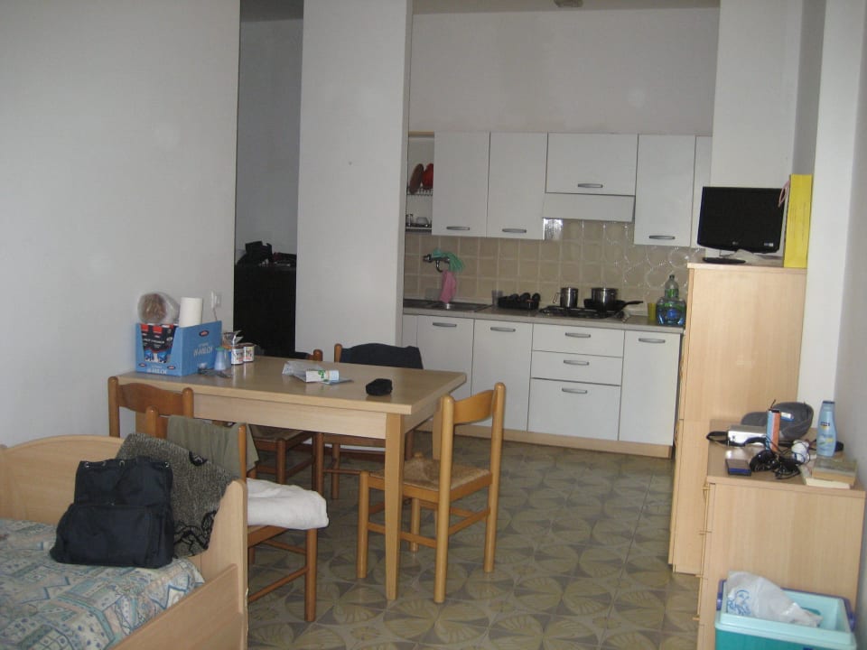 Wohn- Ess- und Kochzimmer Apartments Benelux