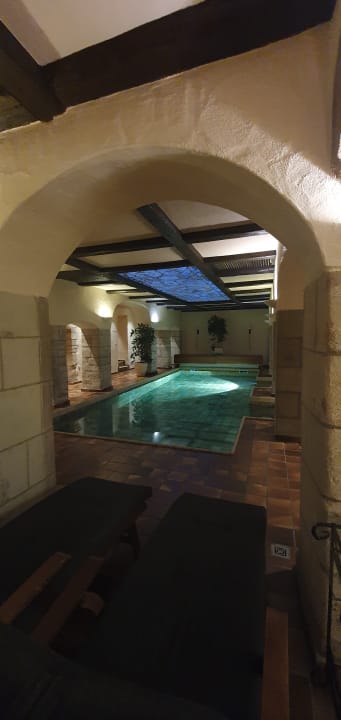 Pool WAGNERS Hotel Greifen-Post