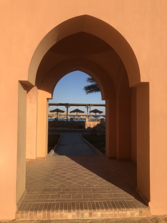 Ausblick Radisson Blu Resort, El Quseir