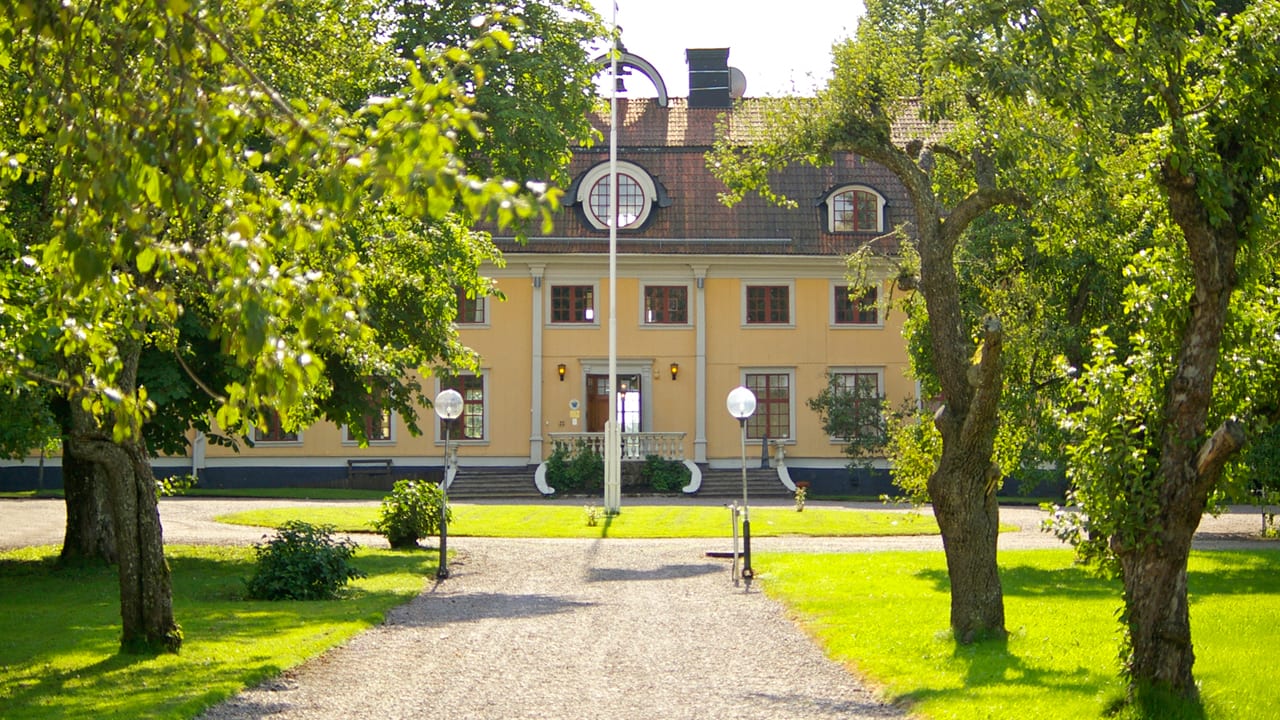 Außenansicht Hotel Söderfors Herrgård