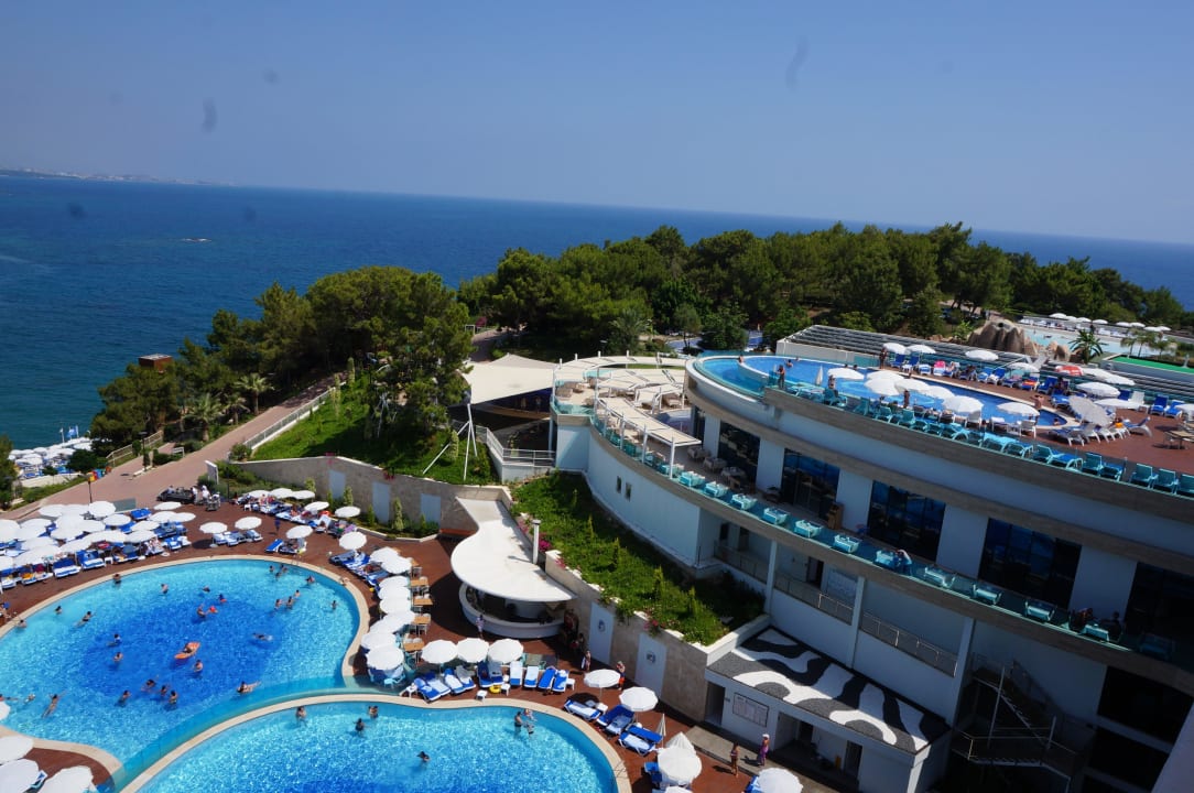 Z balkonu na infinity A Good Life Utopia Family Resort