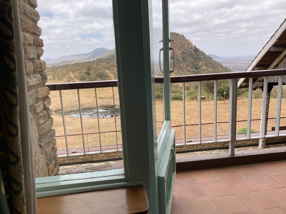 Ausblick Ngulia Safari Lodge