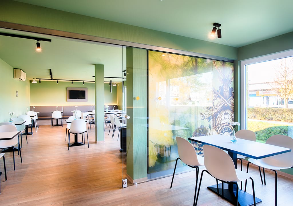 Gastro B&B Hotel Baden Airpark