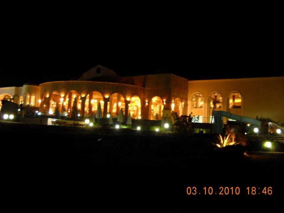 Blick auf's Hotel Siva Golden Bay Makadi