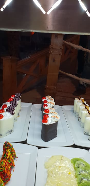 Gastro Pickalbatros Alf Leila Wa Leila Resort - Neverland Hurghada