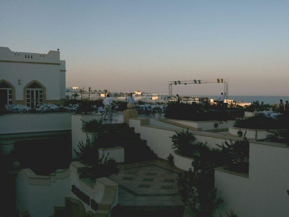 Terrasse Pickalbatros Royal Grand Resort - Sharm El Sheikh