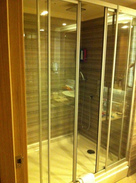 Dusche Hotel Delphin Imperial