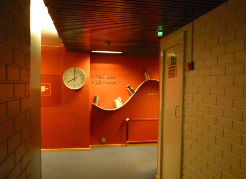 Hotelflur Centro Hotel Turku