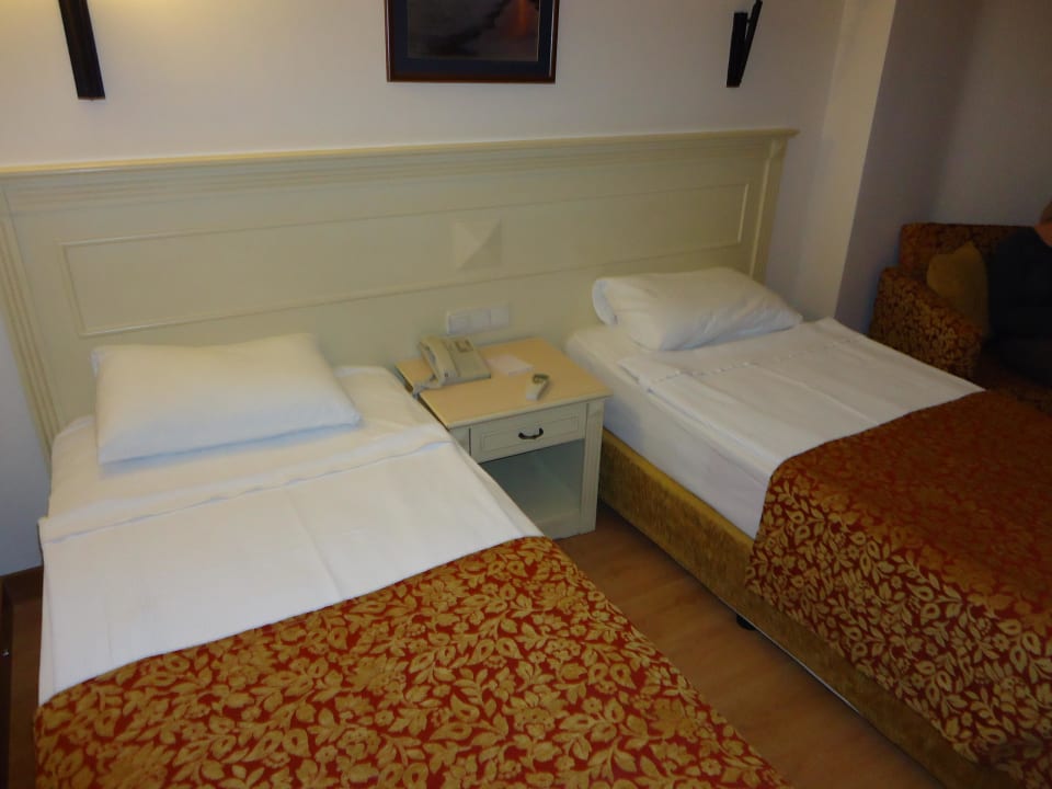 Betten Grand Seker Hotel