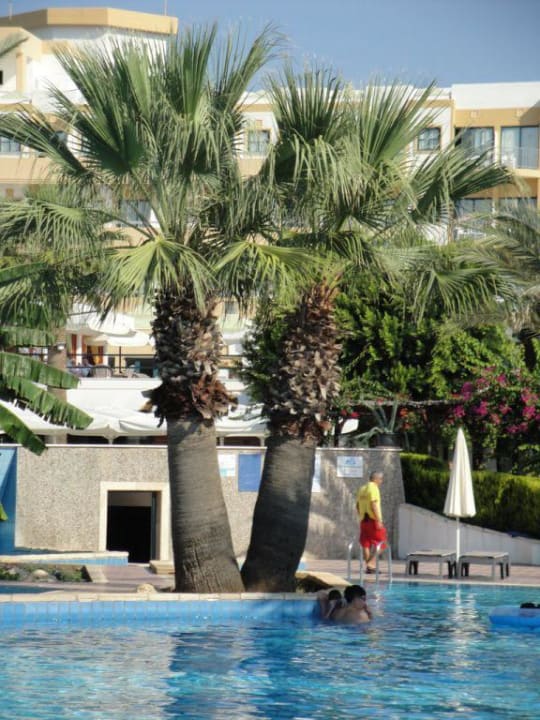 Insel in mitten des Pools Crystal Tat Beach