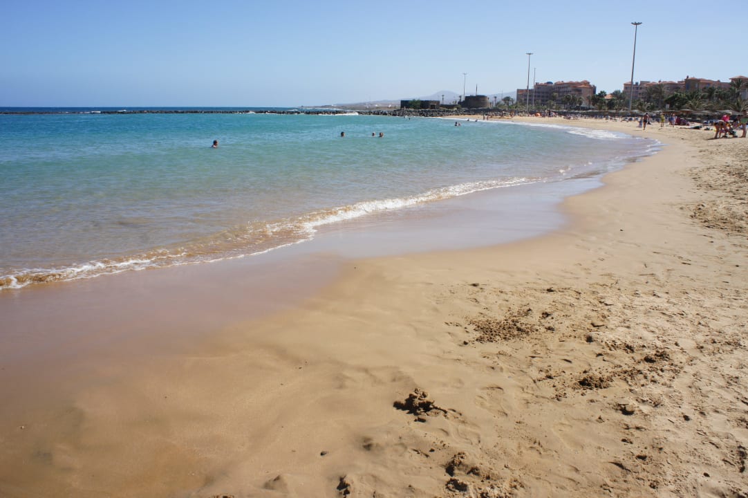 Plaża hotelowa Elba Carlota Beach & Golf Resort