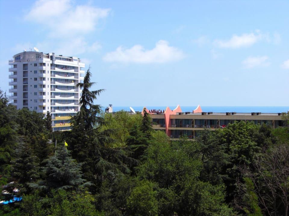 Balkon Aussicht Odessos Park Hotel