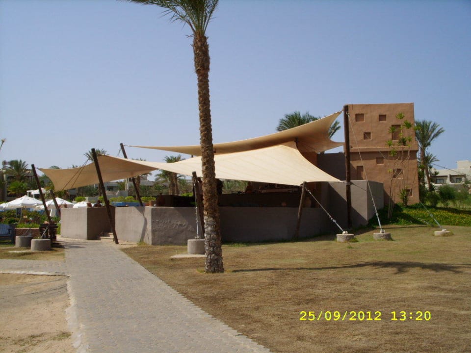 Restaurant andere Seite Pickalbatros Sands Hotel - Port Ghalib