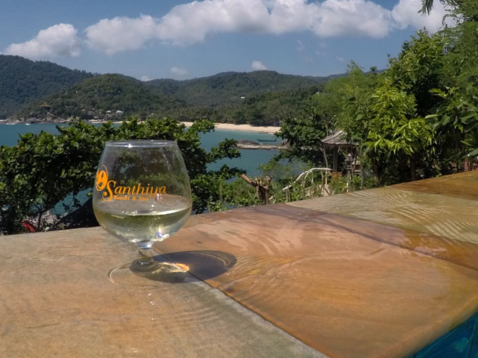 Ausblick Santhiya Koh Phangan Resort & Spa