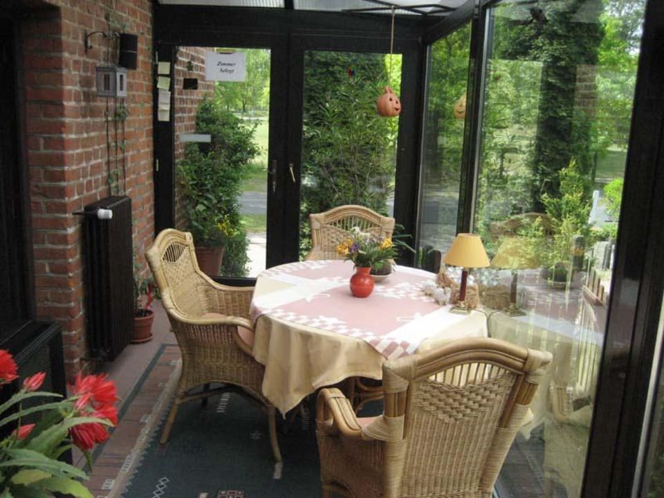 Frühstücksraum  Pension am See