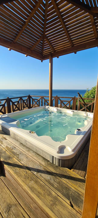 Pool Hotel Kalithea Horizon Royal