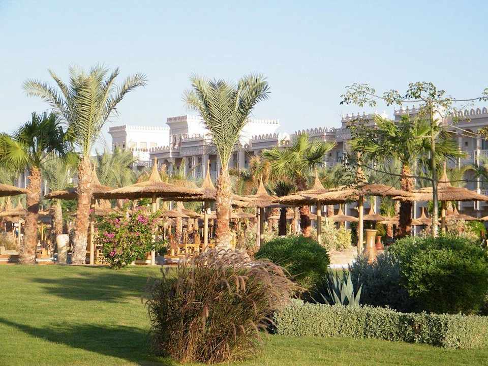 Gartenanlage Pickalbatros Palace Resort