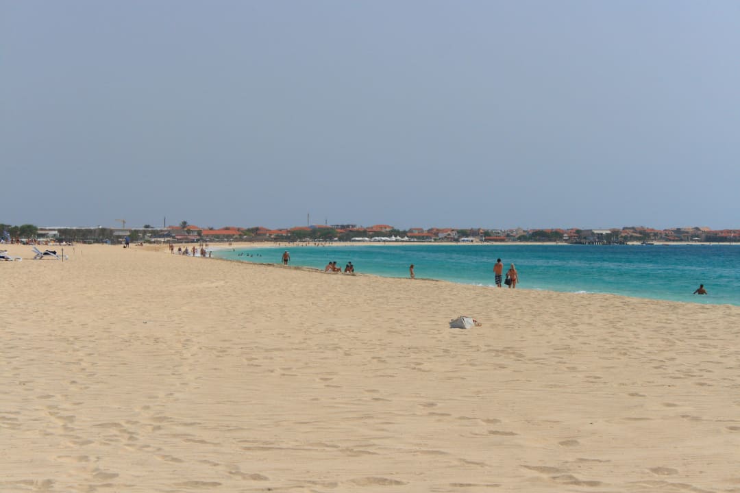 Strand Richtung Santa Maria Hotel Riu Funana